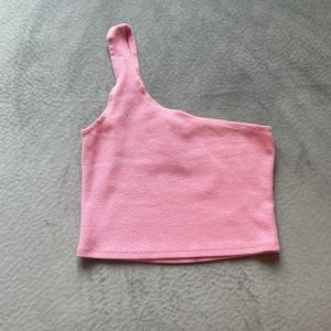 Pacsun one shoulder top